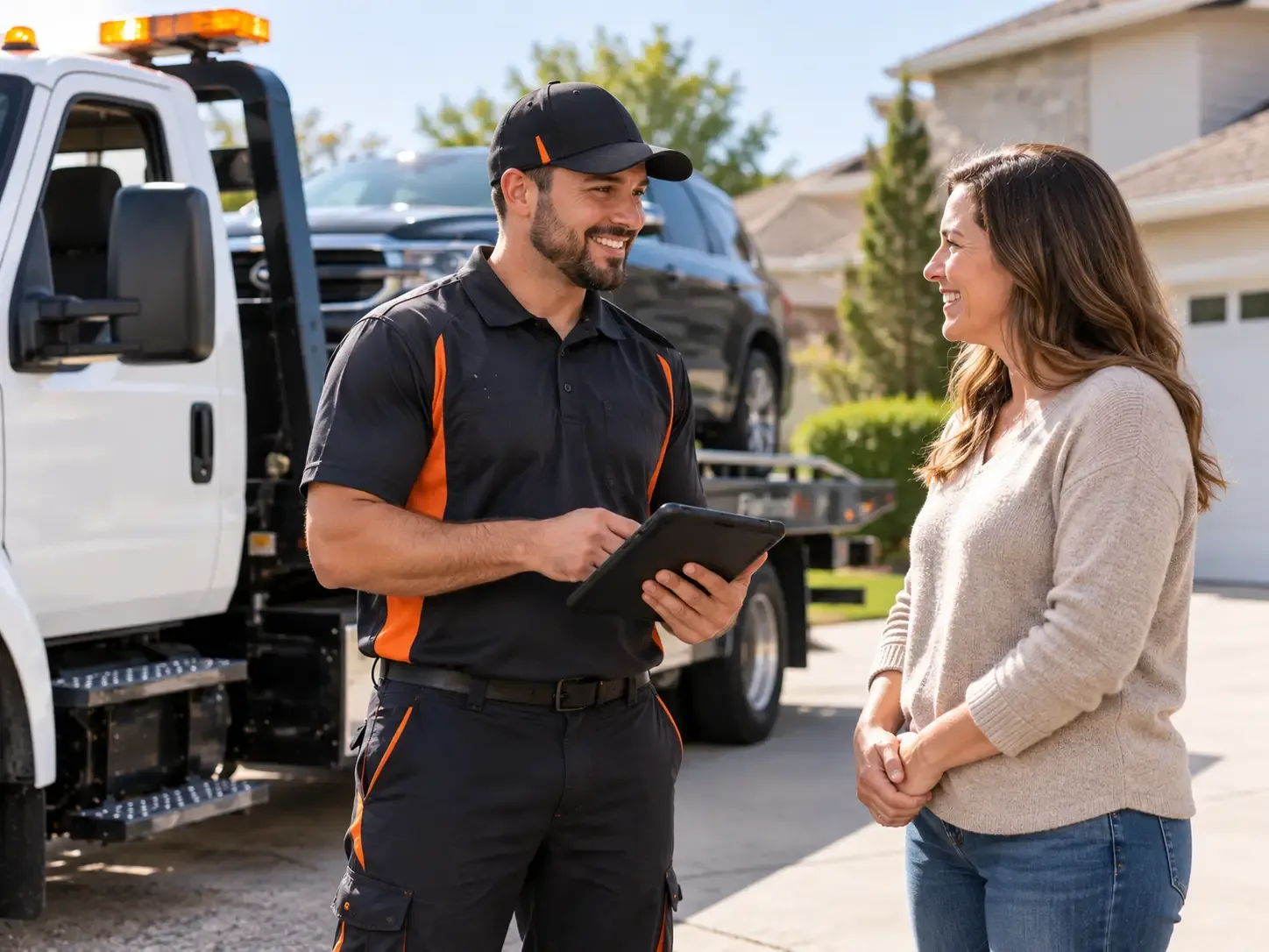 Flatbed Towing Salt Rock, WV FAQs